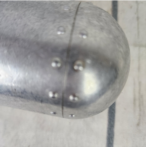 Vintage Oakley Aluminum Vault Sunglasses Case Only Submarine Torpedo - Picture 7 of 11